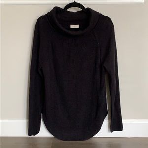 Loft Black Sweater